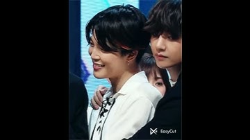 vmin reaction to chaesoo #bts #vsoo #vsooff #taesoo