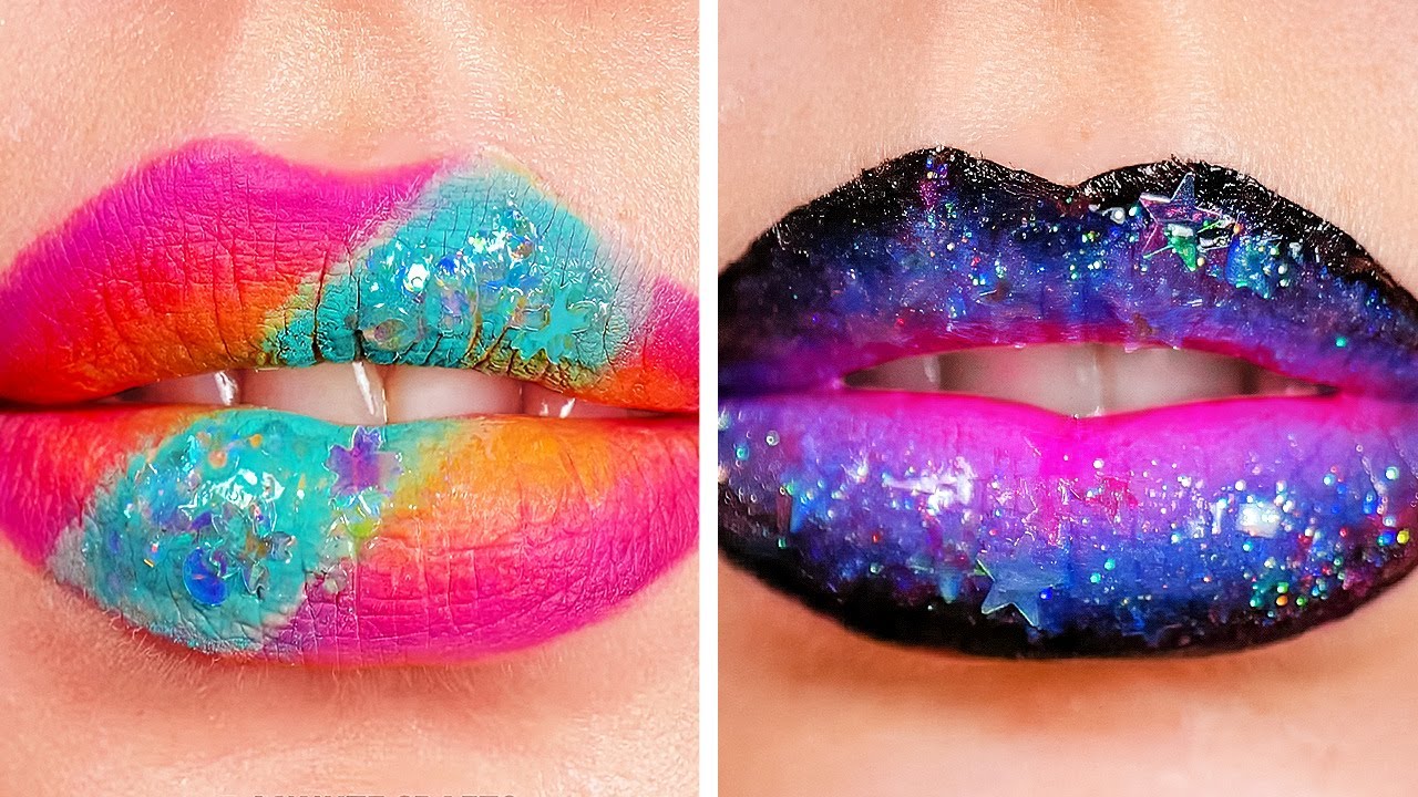 25 LIPS MAKEUP TUTORIALS || beautiful lip art, lipstick ideas