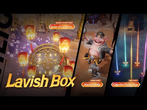 kein Name: Lavish Box: No Good Luck, But Plenty of Sparkles