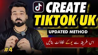 #4 Create Tiktok UK Account(Updated Method) | Tech One by Ali