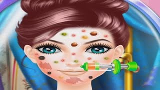 Beauty Salon Games For Girls ❤ Skin Doctor Surgery Game for Kids ❤ Cool Apps For Kids ❤ screenshot 1
