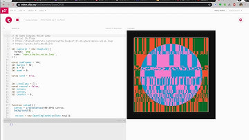 Colored Perlin Noise demo