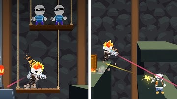 JOHNNY TRIGGER ALL LEVELS 800 AND BOSS FIGHT GAMEPLAY WALKTHROUGH PART 38