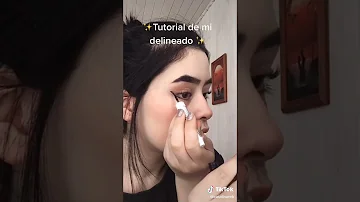 Como fazer delineado e-Girl?