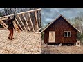 How we built our mortgage free cabin from the ground up the birth of our homestead