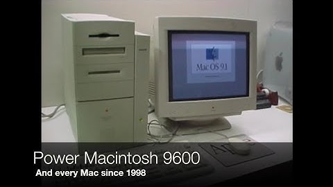 Power Macintosh 9600