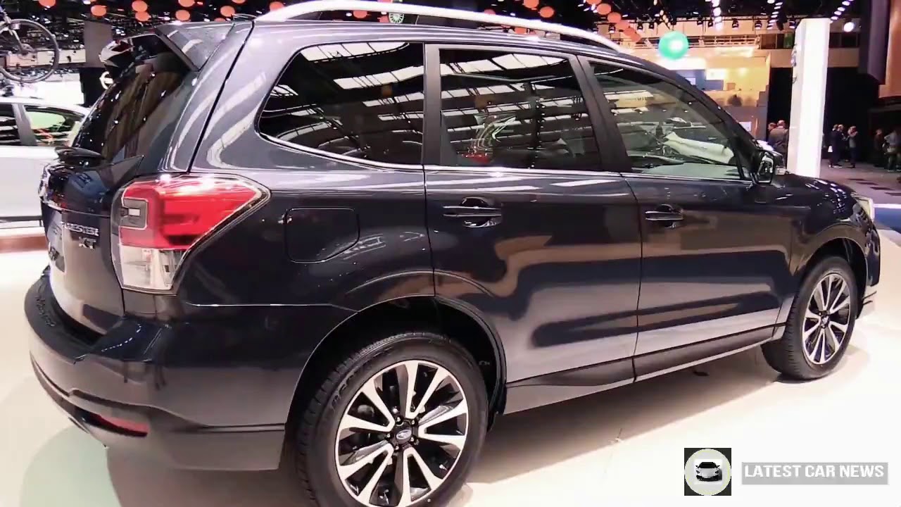 New 2018 2018 Subaru Forester Xt At New York Auto Show