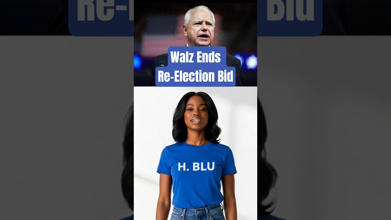 Тим Уолз уходит в отставку: обвинения в мошенничестве, политическое давление и что будет дальше.