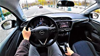 Opel Corsa-e (electric) - POV Test Drive. Lithuania Car of the year 2021  participant! 