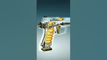 Sig P228 German 9mm Pistol #shorts