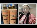 PUREC EGYPTIAN  MAGIC WHITENING GOLD LOTION.  MY HONEST  REVIEW.