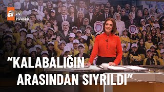 Emine Erdoğan 10 yaşındaki Melis'e söz verdi! - atv Haber 9 Kasım 2022 Resimi