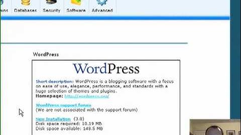 Easily Install WordPress through cPanel (hosting control panel)