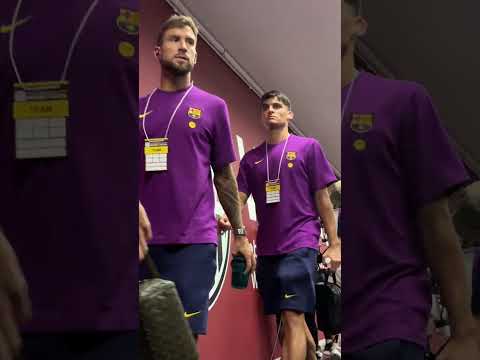 We are ready! ๐ #fcbarcelona #football #shorts We are ready! ๐ #fcbarcelona #football #shorts Thumbnail