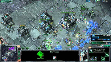 Timing Push Lesson 4: Defending Against a Terran/Protoss Rush and Counter Methods