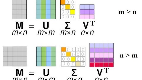 Singular Value Decomposition