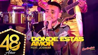 Dónde Estás Amor - Caribeños Ft. Josimar "El Reencuentro 2021" chords