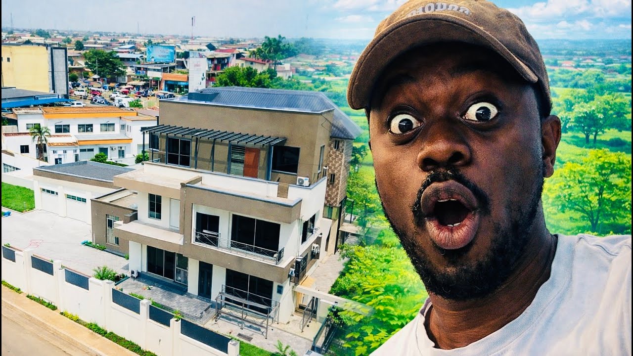 #смотрите - Эти два земельных участка продаются в Кумаси - Таабре