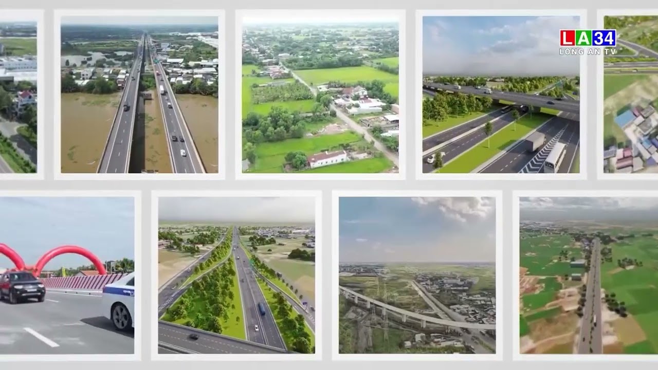 Outline Video Thủ tướng phê duyệt đề xuất 3 cầu trên Đường tỉnh 827E | LONG AN TV