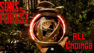 Sons of The Forest All 1.0 Endings