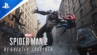 Marvel's Spider-Man 2 - Be Greater. Together. Trailer I PS5 Games Resimi