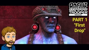 "First Drop" ROGUE TROOPER REDUX PS5 Playthrough Part 1