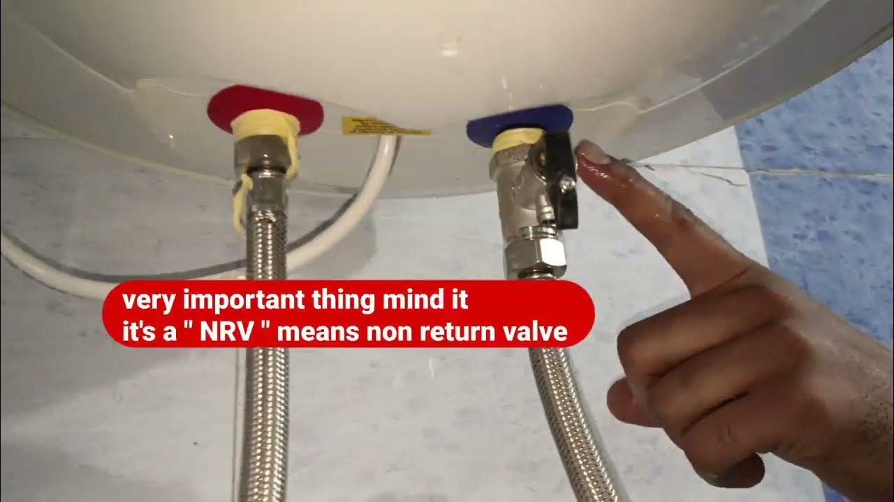 geyser uninstall how to uninstall water heater geyser kaise