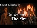 The Waltons - The Fire episode  - Behind the Scenes with Judy Norton