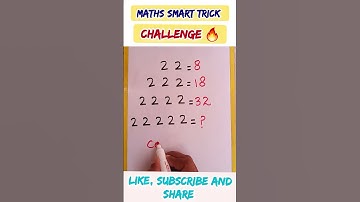 Maths Smart Trick #short #vedio #trending #viral #challenge #foryou