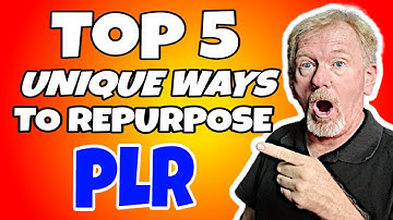 Top 5 Unique Ways To Repurpose Your PLR Content
