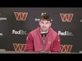 QB Sam Howell Speaks to the Media Before Practice | Washington Commanders