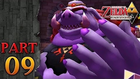 The Legend of Zelda A Link Between Worlds - Part 9 - Ganon Resurrected