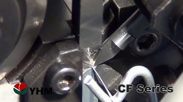 CNC Spring Machine CF-203 - WD 0.06 OD 0.45 guide wire - YHM