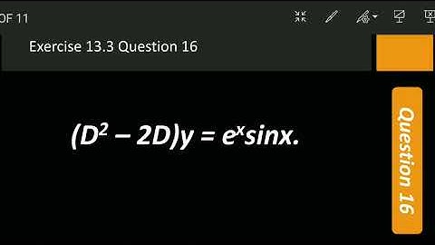 Bs grewal Exercise 13.2 Question 16 solution.
