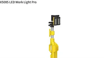 Introducing the MX5085 Work Light Pro | Ultimate Portable Lighting Solution