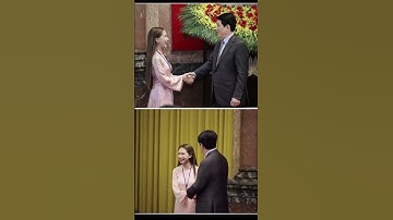 Hòa minzy bắt tay chủ tich nước Lương Cường | Tự hào hạnh phúc quá😍😍😍😍