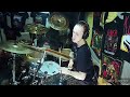 Hail murderdark funeral drumcover