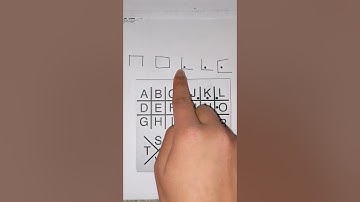 Create a pig pen cipher in two and a half minutes