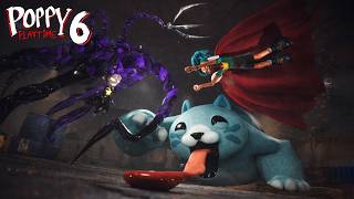 Poppy Playtime Chapter 6 - Lily Fights Rory Over Candy Cat Gameplay 14
