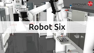 Robot Six Product Video by EROWALTD 1,913 views 2 years ago 3 minutes, 12 seconds