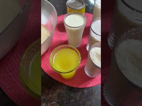 بسبوسة السبع كاسات من دون بيض