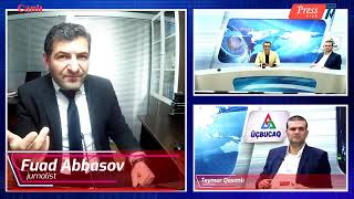 Teymur Qasımlı Pressklub Tv qonaqı olub (04.05.2023).