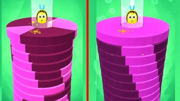 Stack Ball! Very satisfying and relaxing ASMR slicing game