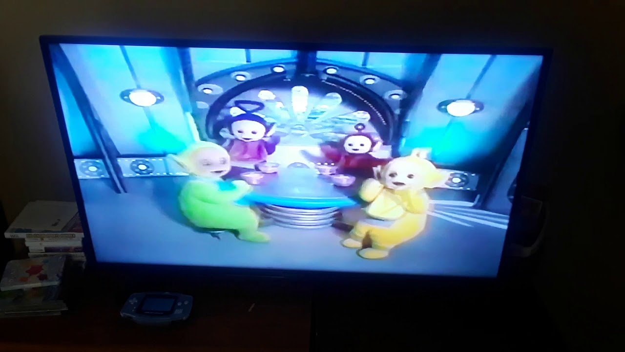 Teletubbies Dirty Seat