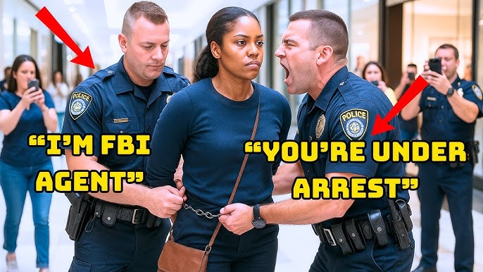 Cops Arrest Black Woman for “Shoplifting” — Unaware She Is an Off Duty FBI  Agent - YouTube
