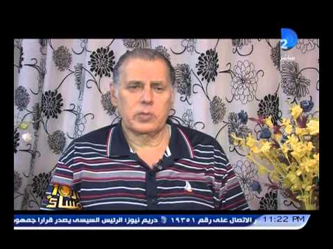 برنامج العاشرة مساء انفراد آخر حوار للمناضل الثورى أبو العز الحريرى