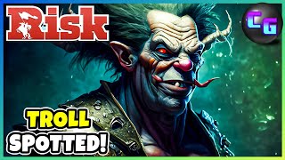 The Troll Hunter Has Arrived - Risk Global Domination