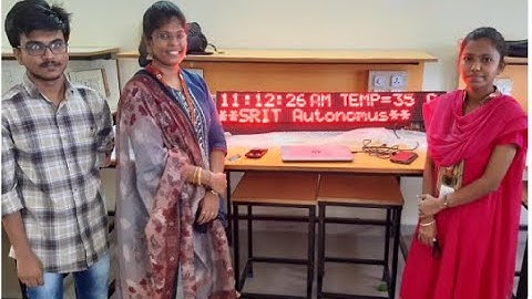 IOT BASED SMART LED DISPLAY BOARD USING ARDUINO