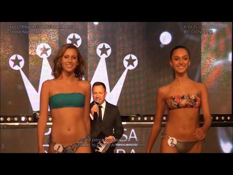 MISS PRINCIPESSA D'EUROPA 2019*Riccione(RN)*MONDO MISS*Epis.11*Finale Nazion.*Sfilata in bikini*P.2