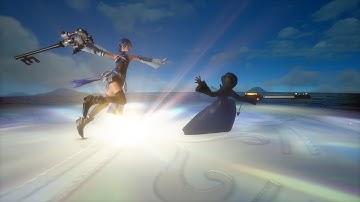 KH3 MODS: Aqua Clashes with Xion in the skies of Kingdom of Corona. Episode 13